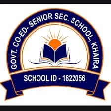 Govt. Co-ed Senior Secondary School Govt. Co-ed Senior Secondary School