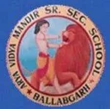 Arya Vidya Mandir Senior Secondary School Arya Vidya Mandir Senior Secondary School