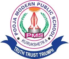 Pooja Modern Public School, Mukesh Colony, Faridabad Pooja Modern Public School, Mukesh Colony, Faridabad logo