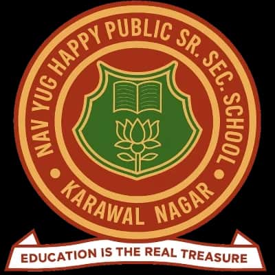 Navyug Happy Public Sec. School, Karawal Nagar, Delhi Navyug Happy Public Sec. School, Karawal Nagar, Delhi logo