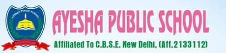Ayesha Public School Ayesha Public School