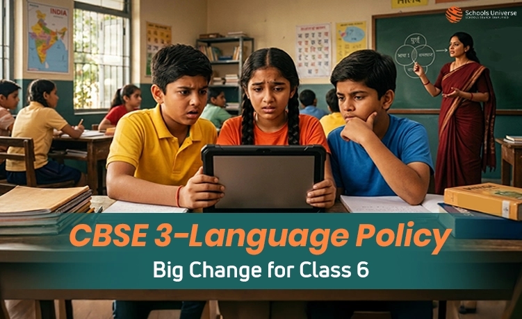 CBSE Three Language Policy 2026: Everything Students and Parents Need to Know