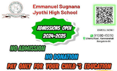 Emmanuel Sugnana Jyothi High School Kammanahalli, Bangalore Emmanuel Sugnana Jyothi High School Kammanahalli, Bangalore logo