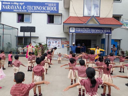 Narayana e-Techno School, Bengaluru - Tech-Enabled Learning for Future ...